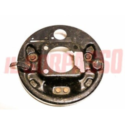 PIATTO FRENO PORTA GANASCE POSTERIORE DESTRO FIAT 500 D F L R 126   4316759