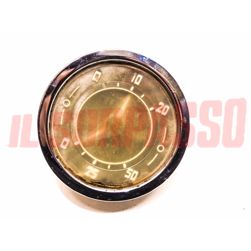 Indicateur Optique De Tableau De Bord Ferrari D'époque - Rouge, Original, Rare, Neuf