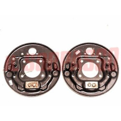 PIATTI FRENO POSTERIORI PORTA GANASCE FIAT 128 - 127 SPORT - AUTOBIANCHI A112