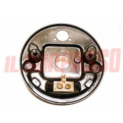 PIATTO FRENO PORTA GANASCE ANTERIORE DESTRO FIAT 500 D F L R 126  ORIGINALE