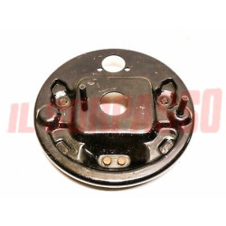 PIATTO FRENO PORTA GANASCE ANTERIORE DESTRO FIAT 500 D F L R 126  ORIGINALE