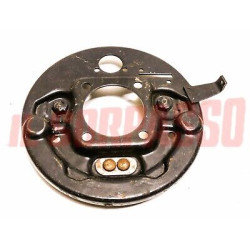 PIATTO FRENO GANASCE POSTERIORE SINISTRO FIAT 850 SPECIAL COUPE SPIDER 4123546