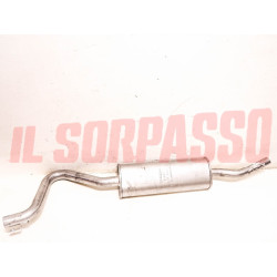 TERMINALE MARMITTA FIAT 131 1.3 1.6 MIRAFIORI SUPER + 2.0 TC RACING DA 7/78 A 83