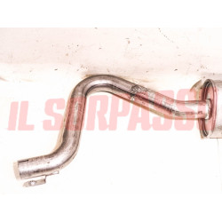 TERMINALE MARMITTA FIAT 131 1.3 1.6 MIRAFIORI SUPER + 2.0 TC RACING DA 7/78 A 83