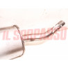 TERMINALE MARMITTA FIAT 131 1.3 1.6 MIRAFIORI SUPER + 2.0 TC RACING DA 7/78 A 83