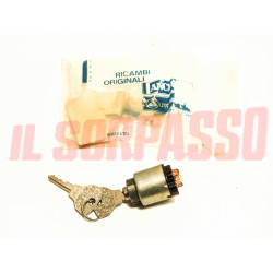 BLOCCHETTO ACCENSIONE  FIAT 500 D F R GIARDINIERA ORIGINALE 3 CONTATTI