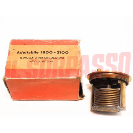 TERMOSTATO ACQUA MOTORE FIAT 1800 2100 BERLINA FAMILIARE ORIGINALE