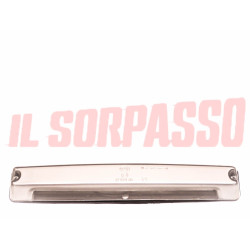 FANALINO LUCE TARGA + GUARNIZIONE LANCIA FULVIA ZAGATO 2 SERIE ORIGINALE HELLA