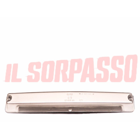 FANALINO LUCE TARGA + GUARNIZIONE LANCIA FULVIA ZAGATO 2 SERIE ORIGINALE HELLA