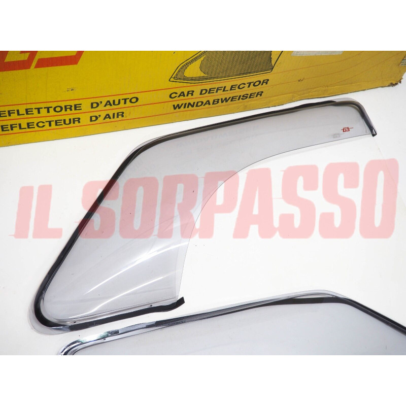 Deflettori D'Aria FARAD Per Fiat Grande Punto / Punto Evo 5 Porte (dal 2005 In Poi)