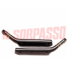 BRACCIOLI INTERNI PORTA PORTIERA FIAT 124 COUPE SPIDER ORIGINALI SENZA TAPPI