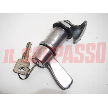 MANIGLIA BLOCCHETTO COFANO POSTERIORE FIAT 1100 103 BAULETTO E TV ORIGINALE