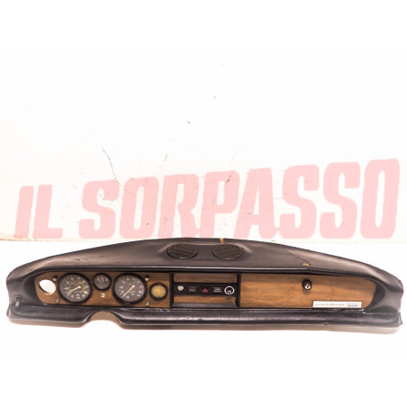 PLANCIA CRUSCOTTO STRUMENTO CASSETTO BOCCHETTE INTERRUTTORI FIAT 124 SPIDER 2000