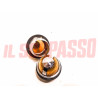 FANALINI FRECCE LATERALI ALFA ROMEO 1900 - FIAT 1100 103 BAULETTO ORIGINALI