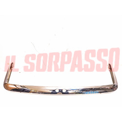 PARAURTI POSTERIORE FIAT 850 COUPE SPORT 2 3 SERIE ORIGINALE NOS CON DIFETTI