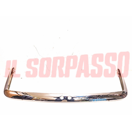 PARAURTI POSTERIORE FIAT 850 COUPE SPORT 2 3 SERIE ORIGINALE NOS CON DIFETTI