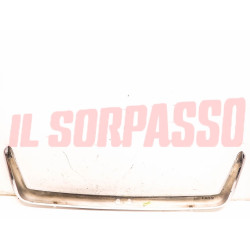 PARAURTI POSTERIORE FIAT 850 COUPE SPORT 2 3 SERIE ORIGINALE NOS CON DIFETTI