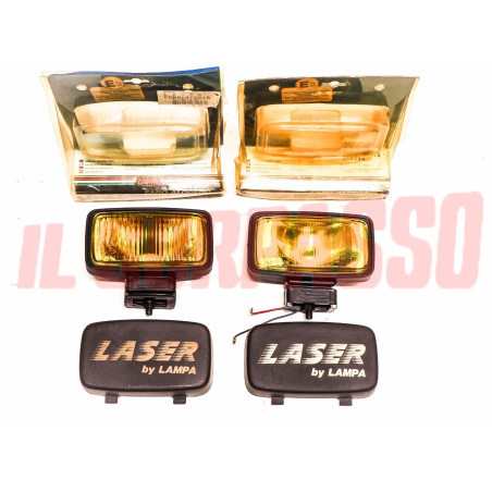 FENDINEBBIA GIALLI LASER LANCIA DELTA BETA FIAT 127 128 A112 124 125 X19 PANDA