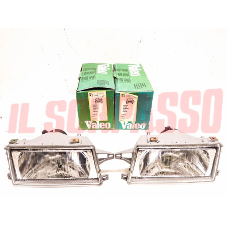 GRUPPI OTTICI DESTRO SINISTRO FANALE FARO FIAT FIORINO DAL 91 ORIGINALI CIBIE