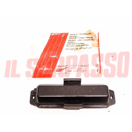 PORTA FUSIBILI FIAT PANDA 30 45 127 AUTOBIANCHI A112 ABARTH ORIGINALE