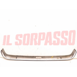 PARAURTI POSTERIORE FIAT 124 SPECIAL + TI ORIGINALE CON TERMINALI DIFETTATO