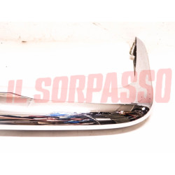 PARAURTI POSTERIORE FIAT 850 COUPE 1 SERIE ORIGINALE NOS CON IMPERFEZIONI