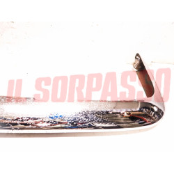 PARAURTI POSTERIORE FIAT 850 COUPE 1 SERIE ORIGINALE NOS DA RICROMARE