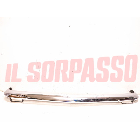 PARAURTI ANTERIORE FIAT 850 COUPE SPORT 2 3 SERIE ORIGINALE CON IMPERFEZIONI