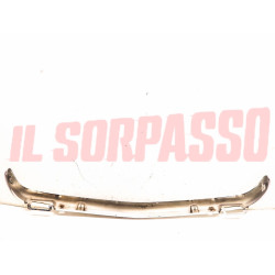 PARAURTI ANTERIORE FIAT 850 COUPE SPORT 2 3 SERIE ORIGINALE CON IMPERFEZIONI