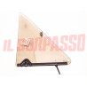 DEFLETTORE VETRO PORTA SINISTRA FIAT 126 PERSONAL BROWN ORIGINALE