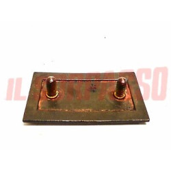 STEMMA FREGIO EMBLEMA SMALTATO COFANO ANTERIORE FERRARI ANNI 60 70 80 ORIGINALE