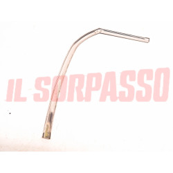 PROFILO MODANATURA PARAFANGO POSTERIORE DESTRO FIAT 850 COUPE SPORT 2 3 SERIE