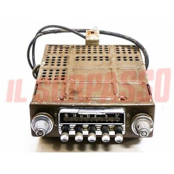 AUTO RADIO AUTOVOX RA 19 + ALIMENTATORE FIAT 1100 103 LANCIA AURELIA ALFA 1900