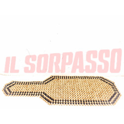 COPRI SEDILE CON PALLINE AUTOBIANCHI A112 FIAT 127 128 131 124 125 132