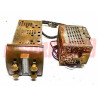 AUTO RADIO AUTOVOX RA 7 F + ALIMENTATORE FIAT 1400 LANCIA AURELIA ALFA 1900