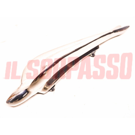 FREGIO EMPLEMA RONDINE COFANO ANTERIORE ACCESSORIO FIAT 600 TIPO ABARTH 850 TC