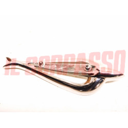 FREGIO EMPLEMA RONDINE COFANO ANTERIORE ACCESSORIO FIAT 600 TIPO ABARTH 850 TC