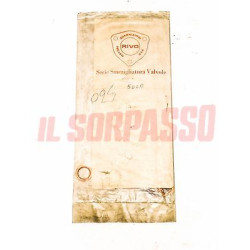 GUARNIZIONI KIT SMERIGLIATURA VALVOLE MOTORE FIAT 500 A TOPOLINO ORIGINALI