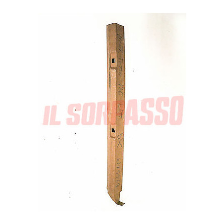 MONTANTE TRAVERSA DESTRO TETTO FIAT 126 TUTTI TIPI ORIGINALE