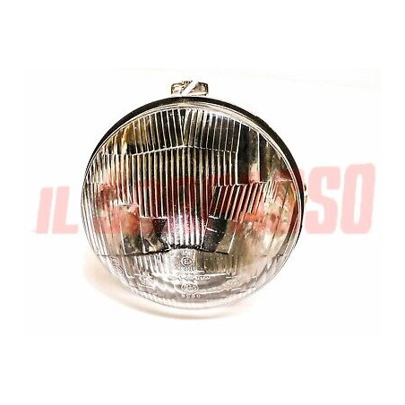 GRUPPO OTTICO FANALE FARO SIEM JODIO FIAT 128 BERLINA DA APRILE 71 + RALLY