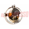 GRUPPO OTTICO FANALE FARO SIEM JODIO FIAT 128 BERLINA DA APRILE 71 + RALLY