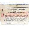 FILTRO OLIO FIAT 1100 B E 103 TV 1200 1400 1900 CAMPAGNOLA ORIGINALE 