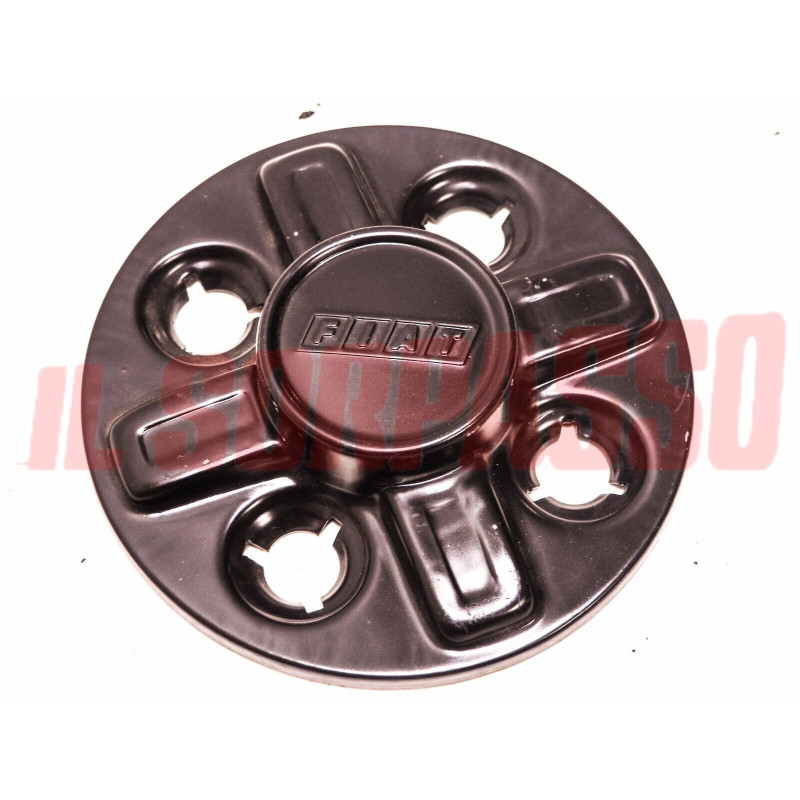 Coppa Mozzo Centrale Universale Per Ruote - Tappo In Plastica Tono Bronzo - OD 65mm, ID 58mm, Clip 4mm - Per Auto, SUV, Camper - 5