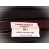 PANNELLO LATERALE POSTERIORE SINISTRO FIAT 500 L ORIGINALE NERO