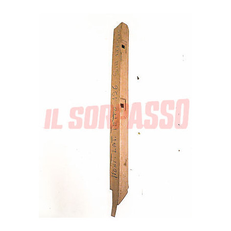 MONTANTE TRAVERSA SINISTRO TETTO FIAT 126 TUTTI TIPI ORIGINALE