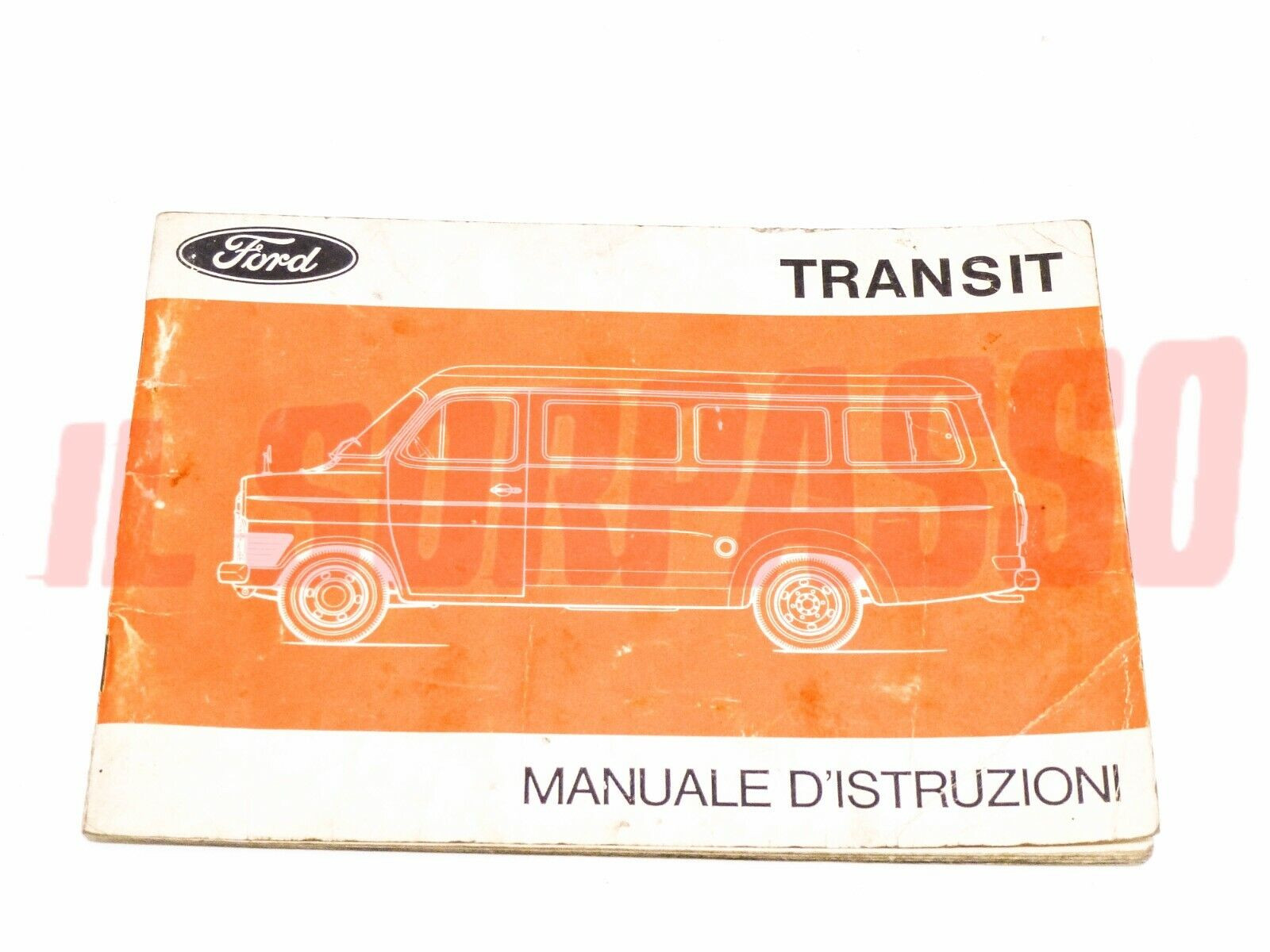 LIBRETTO USO E MANUTENZIONE FORD TRANSIT ORIGINALE APRILE 1976