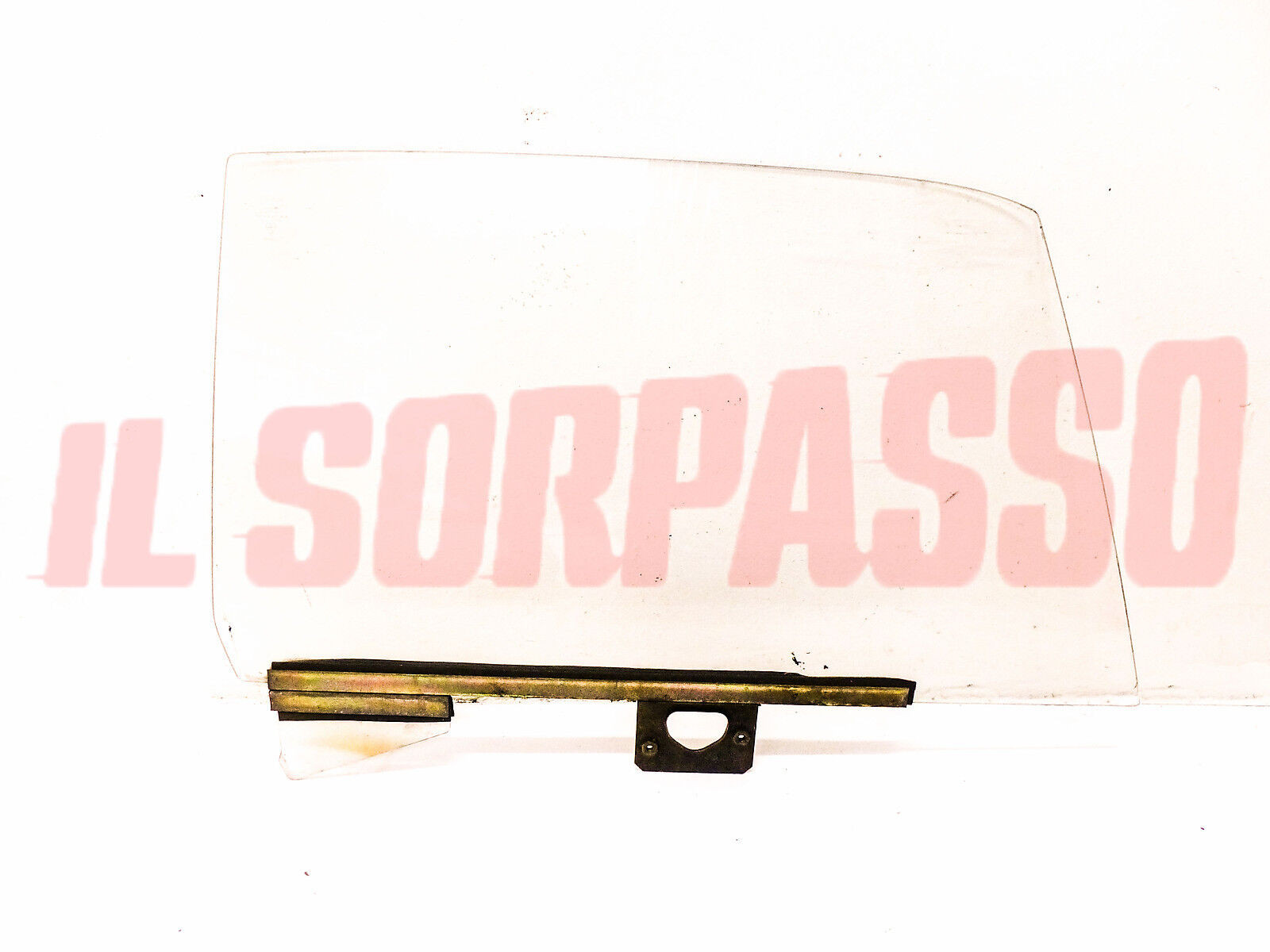 VETRO SCENDENTE PORTA DESTRA + ASTA LANCIA BETA COUPE ORIGINALE VETRO SCENDENTE PORTA DESTRA + ASTA LANCIA BETA COUPE ORIGINALE