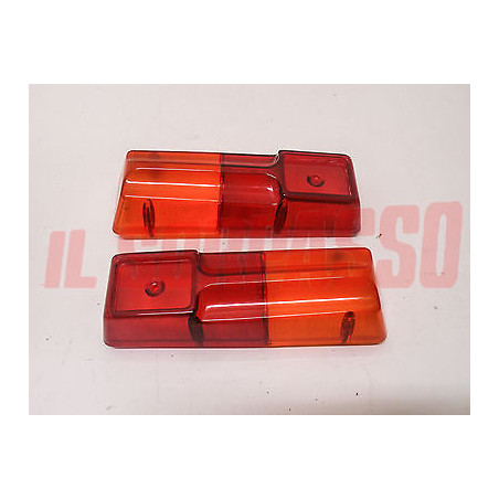 PLASTICHE FANALI FARI POSTERIORI ALFA ROMEO 2600 BERLINA ALTISSIMO ORIGINALI