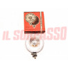 FENDINEBBIA TONDO BIANCO MERCEDES BMW VW AUDI PORSCHE ORIGINALE AKA
