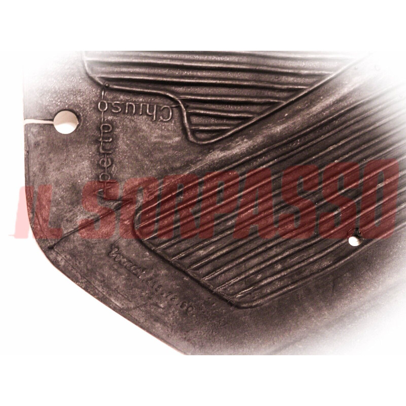 F-CORE Tappeto centrale (per il tunnel) camion compatibile per RENAULT PREMIUM II 01.05-12.13 BLU